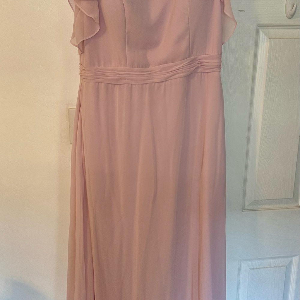 Dear Cleo Blush Bridemaid Dress